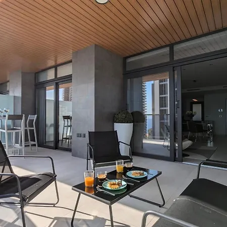 דירה Sunset Waves Sweet *