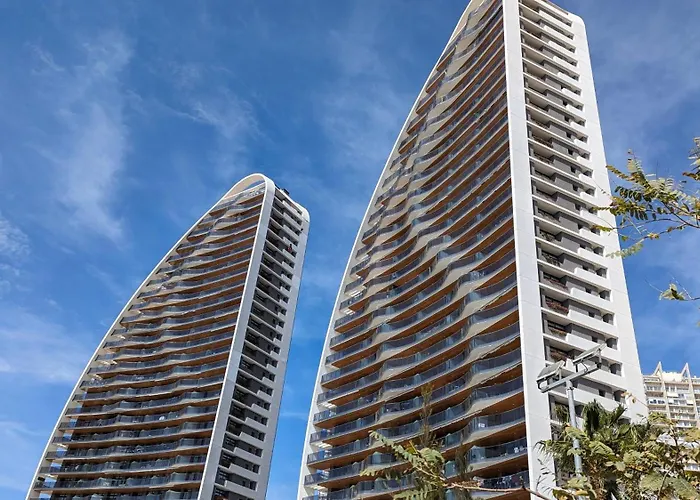Sunset Waves Sweet Appartement Benidorm