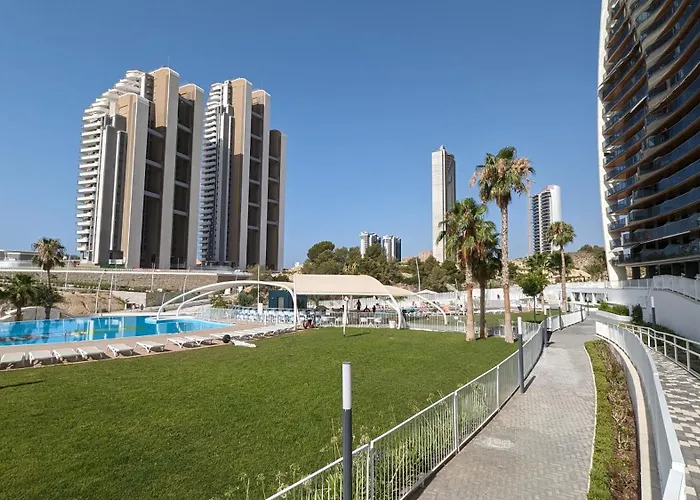 Appartement Sunset Waves Sweet Benidorm