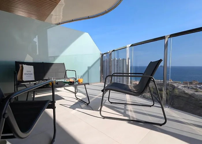 Sunset Waves Sweet Appartement Benidorm
