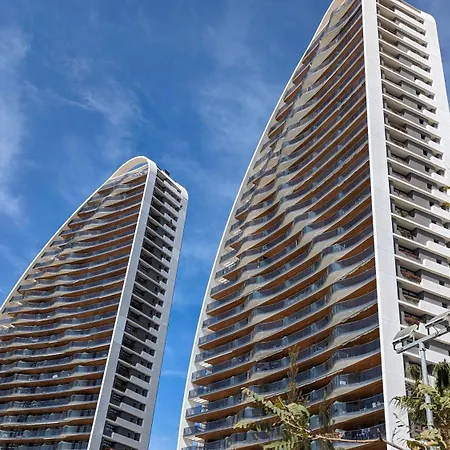 Sunset Waves Sweet Apartman Benidorm