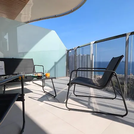 Sunset Waves Sweet Apartman Benidorm